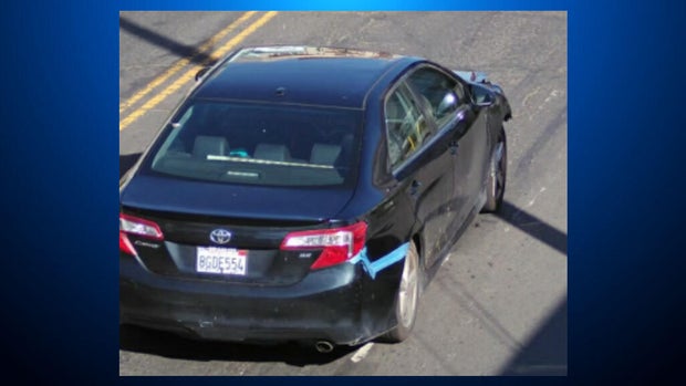 Berkeley hit-and-run suspect vehicle 