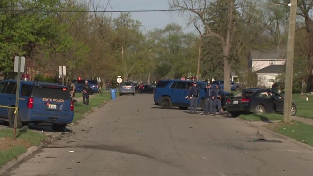 Suspect shot by Michigan State Police troopers during police chase that killed bystander 