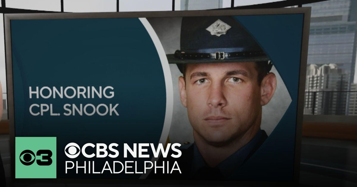 Fallen Delaware state trooper Matthew "Ty" Snook to be honored in Washington