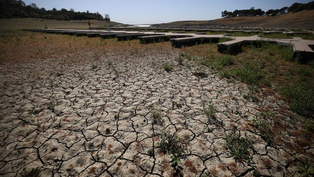 Governor Newsom Declares Drought Emergency For Majority Of California's Counties 