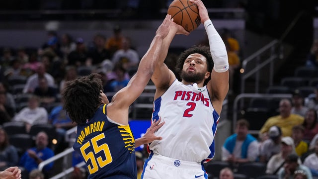 Pistons Pacers Basketball 