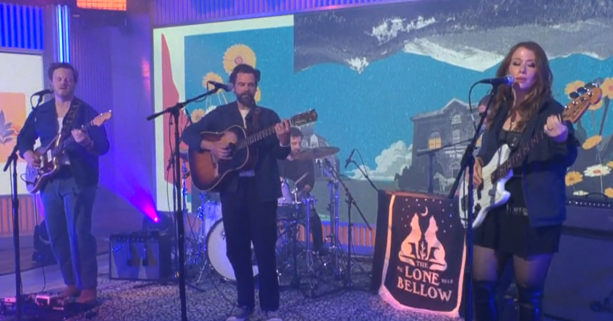 Saturday Sessions: The Lone Bellow performs "I Did It For Love"