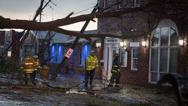 Storms Cause Damage Throughout The Midwest 