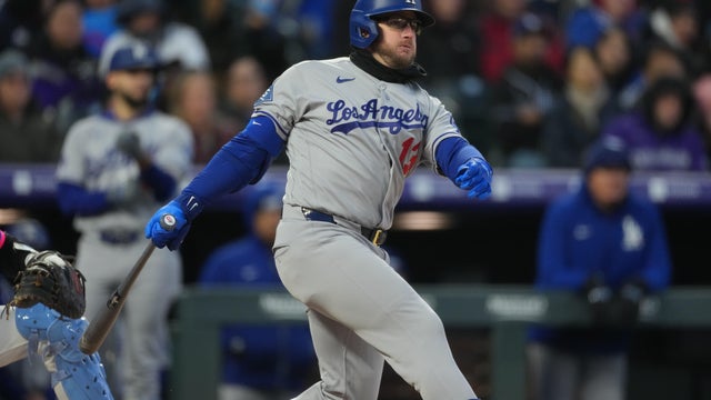 Dodgers Rockies Baseball 