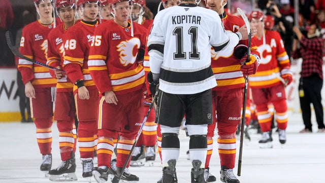 Los Angeles Kings v Calgary Flames 