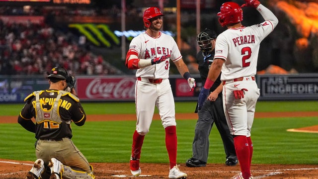 Padres Angels Baseball 