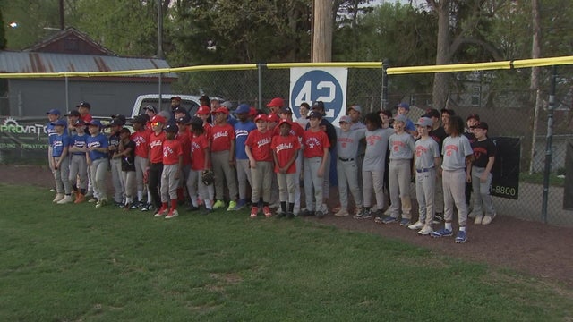 Drexel Hill Little League honors Jackie Robinson at Delaware County park 