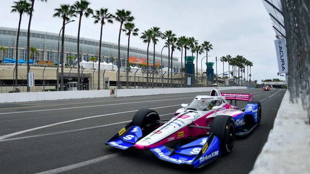 Practice And Qualifying Saturday At The Indycar Acura Grand Prix Of Long Beach 