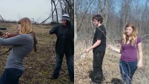 Last known photos of Jade Colvin 