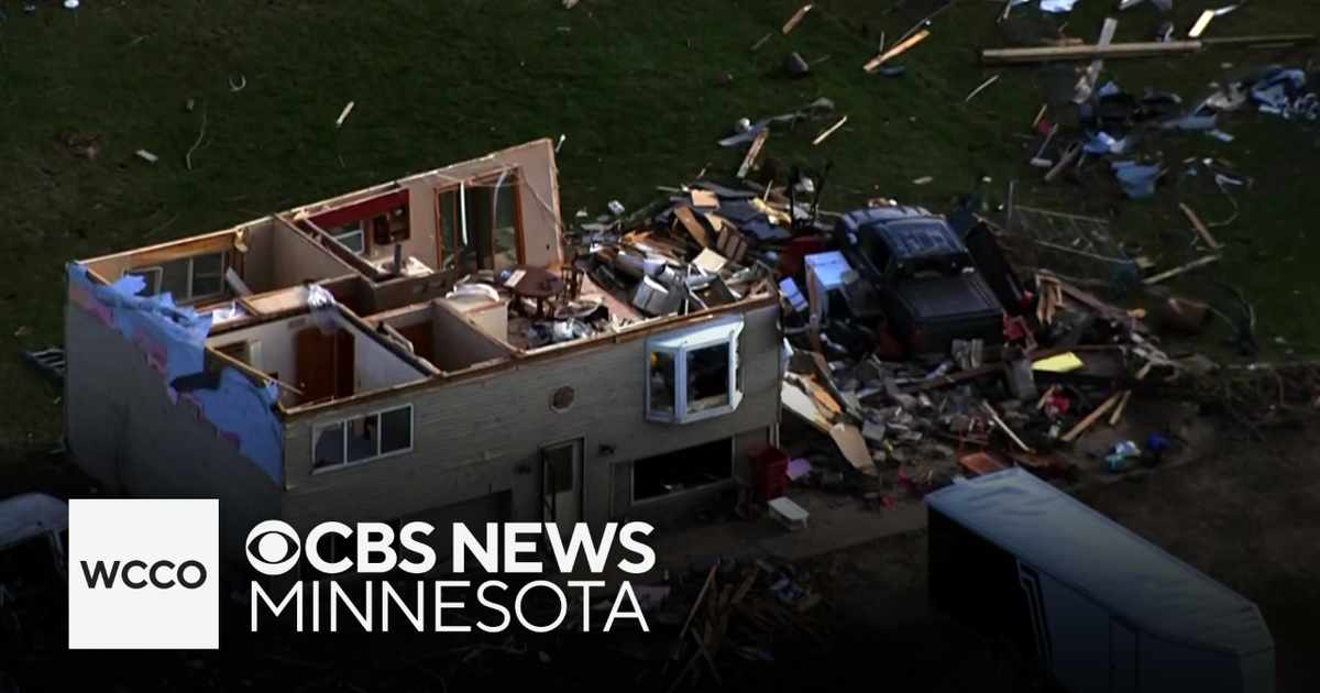 Hundreds of homes damaged in tornado outbreak Friday - CBS Minnesota