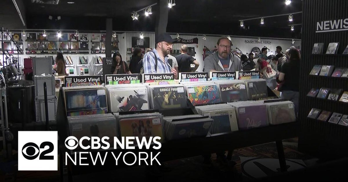 Music festival held at Rockefeller Center for Record Store Day