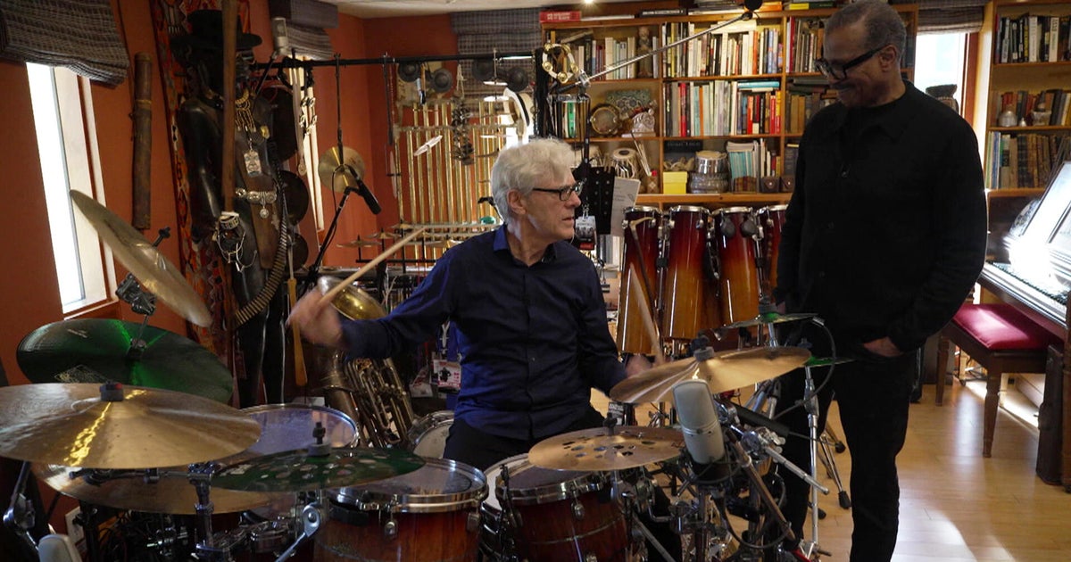 Stewart Copeland turns his studio into a wild orchestra