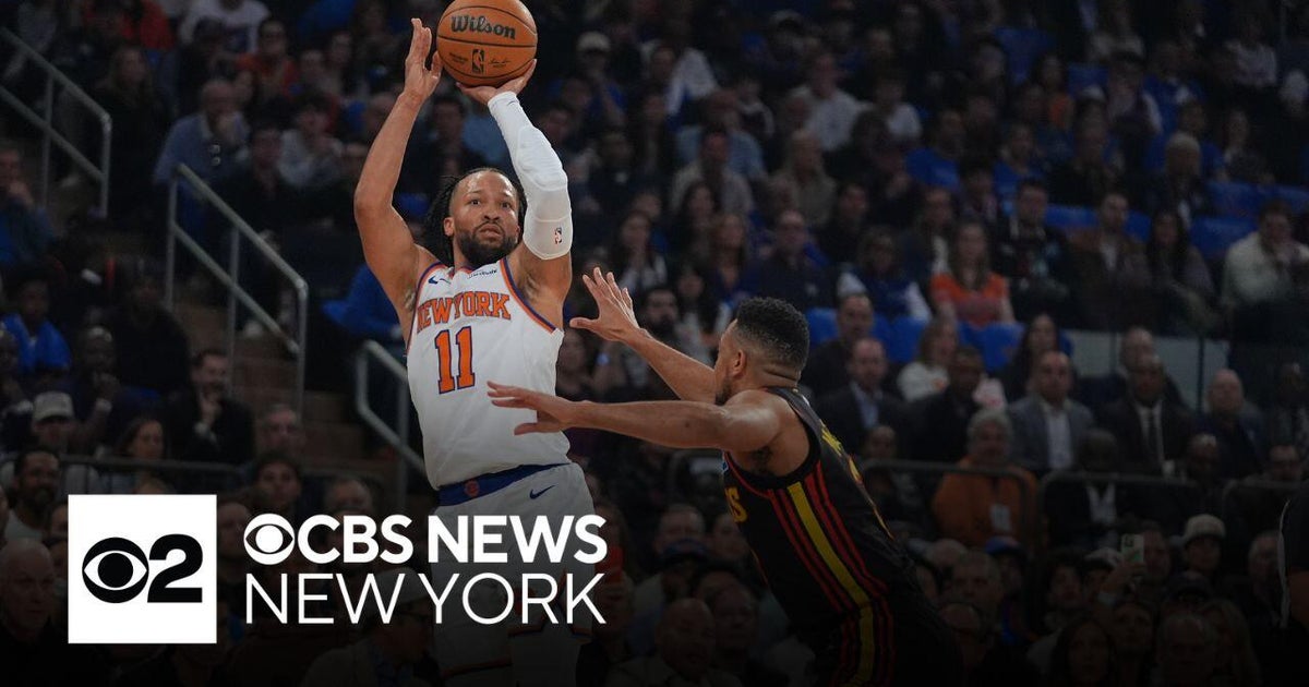 Knicks roll past Hawks 113-102 in Game 1 of NBA playoff series