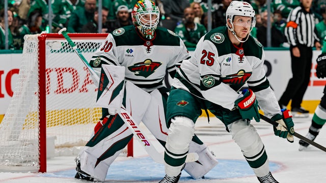 NHL: APR 18 Playoffs First Round Wild at Stars 