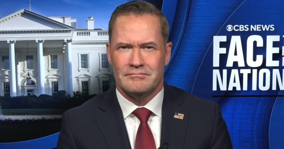 Transcript: U.N. Ambassador Mike Waltz on "Face the Nation with Margaret Brennan," April 19, 2026