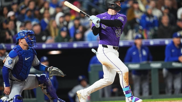 Dodgers Rockies Baseball 