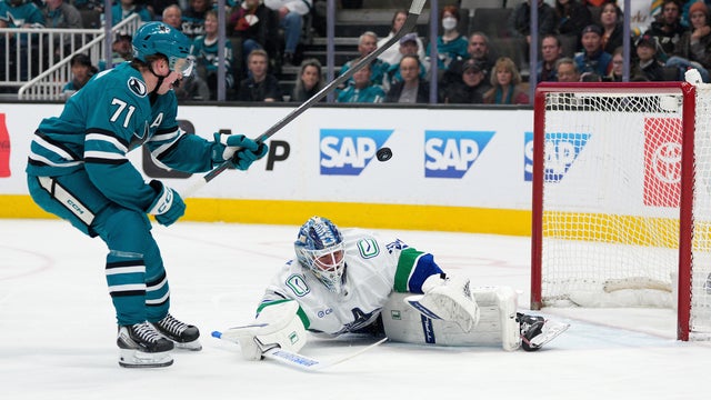 Canucks Sharks Hockey 