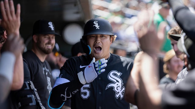 White Sox Athletics Baseball 