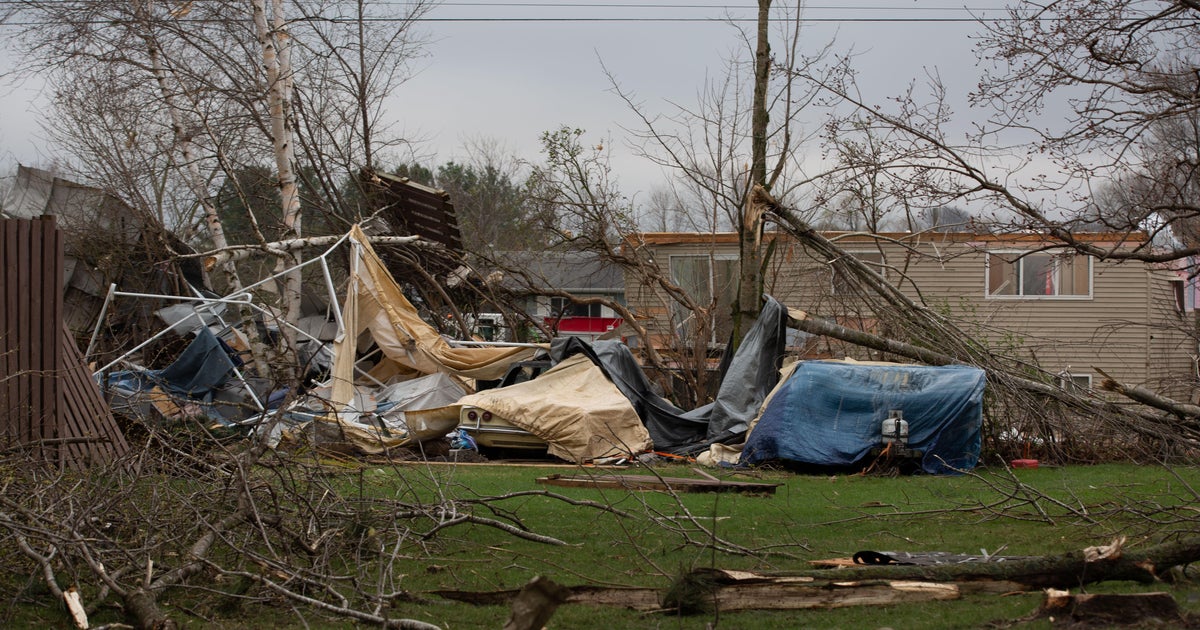 Cleanup underway in Midwest after tornadoes leave path of damage, destruction