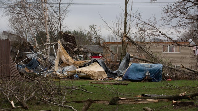 Storms Cause Damage Throughout The Midwest 