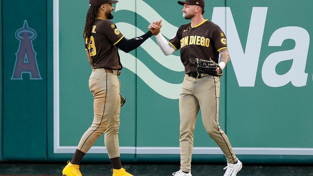 Padres Angels Baseball 