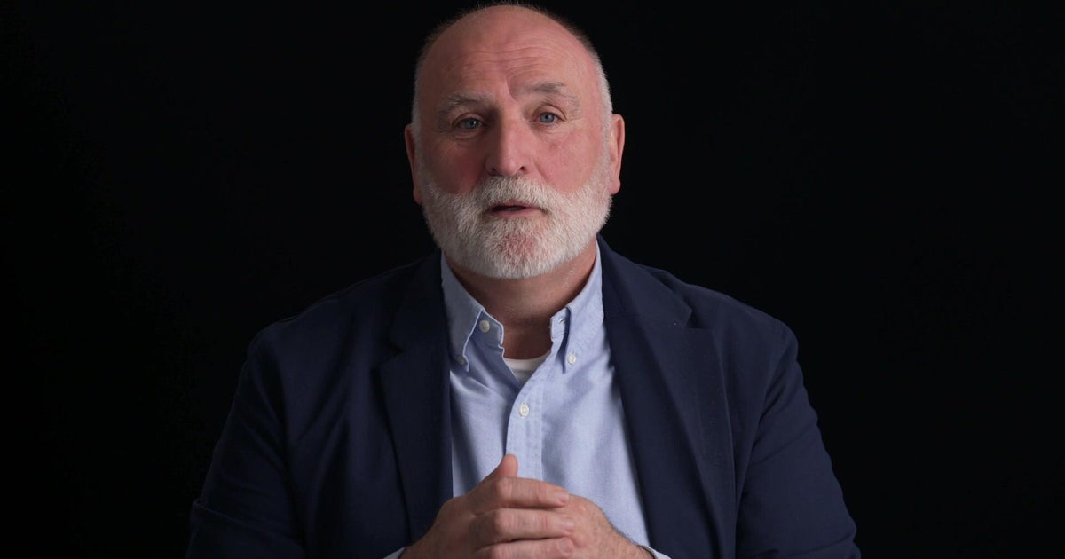 José Andrés on how food fits into America’s story | 60 Minutes