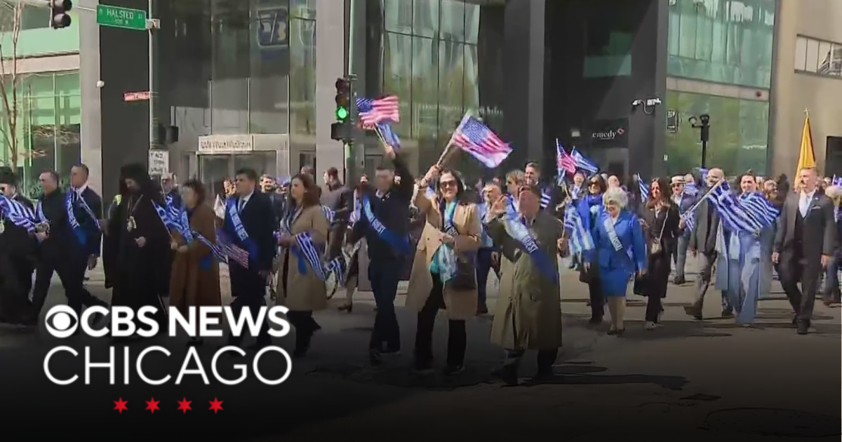 Greek Independence Day parade held in Greek Town