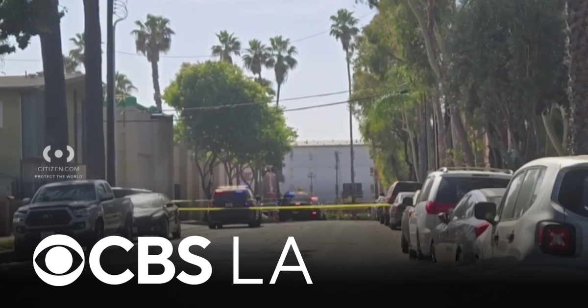Man wounded in shooting near Long Beach McDonald's - CBS Los Angeles