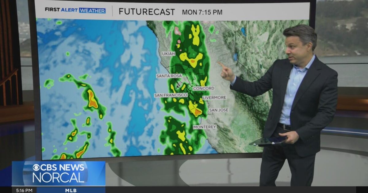 Saturday evening First Alert Weather forecast 4/18/26 - CBS San Francisco