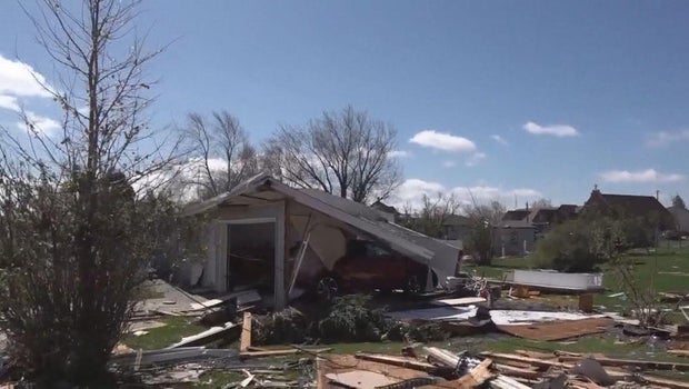 Illinois leads the nation in tornadoes for 2026, with confirmed count nearly 100