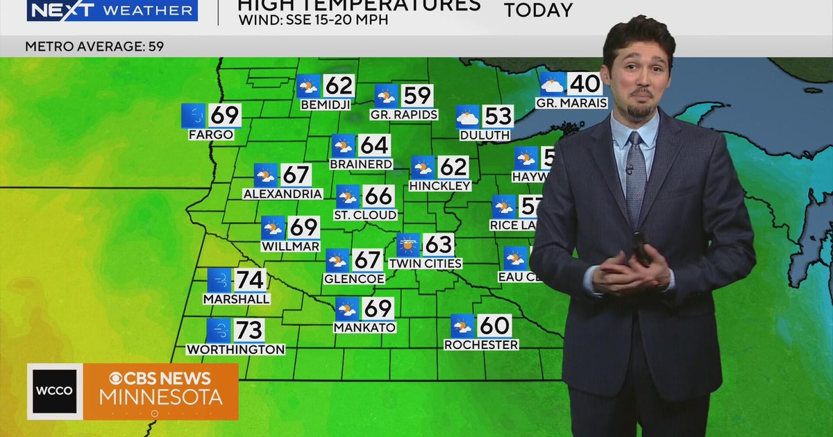 NEXT Weather: 5 a.m. report for Minnesota from April 20, 2026