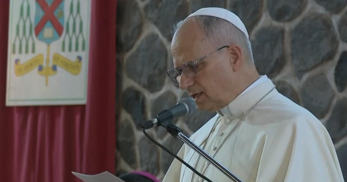 Pope says his speech on "handful of tyrants" was written before Trump first lashed out