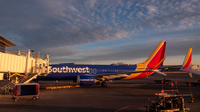 Soutwest Airlines At Nashville International Airport 