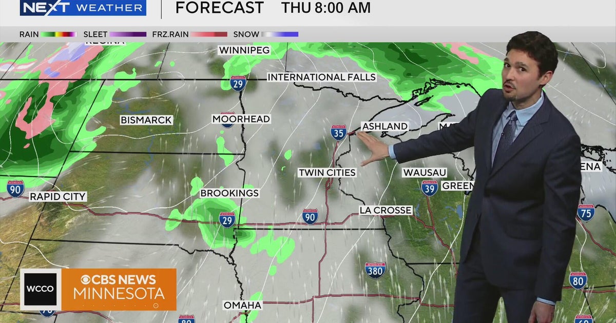 9 a.m. Minnesota forecast fgrom April 20, 2026 | NEXT Weather