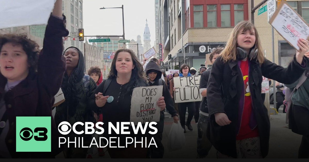 Students at CAPA in Philadelphia protest dress code, say some were ...