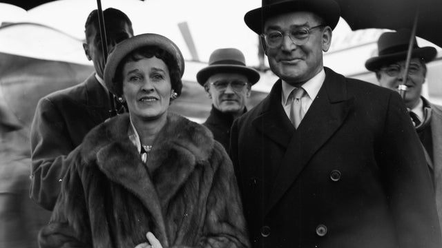 John Jay Whitney And Wife 