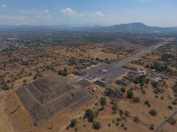 Mexico Teotihuacan Shooting 
