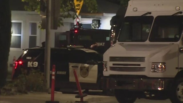 Sacramento police standoff 