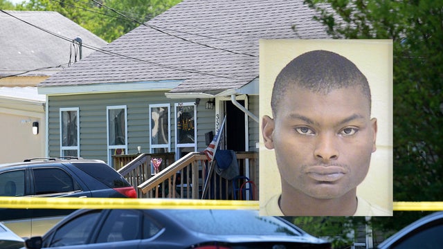 Shamar Elkins - mass shooting suspect in Shreveport, Louisiana 