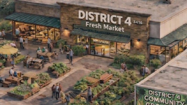 Oak Cliff fresh food market 