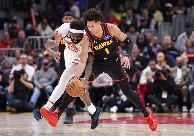 New York Knicks v Atlanta Hawks 