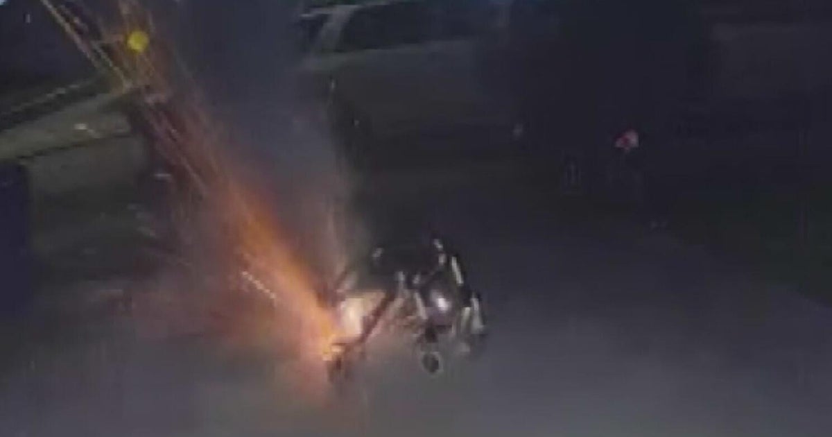 Video shows electric wheelchair burst into flames after being being unplugged