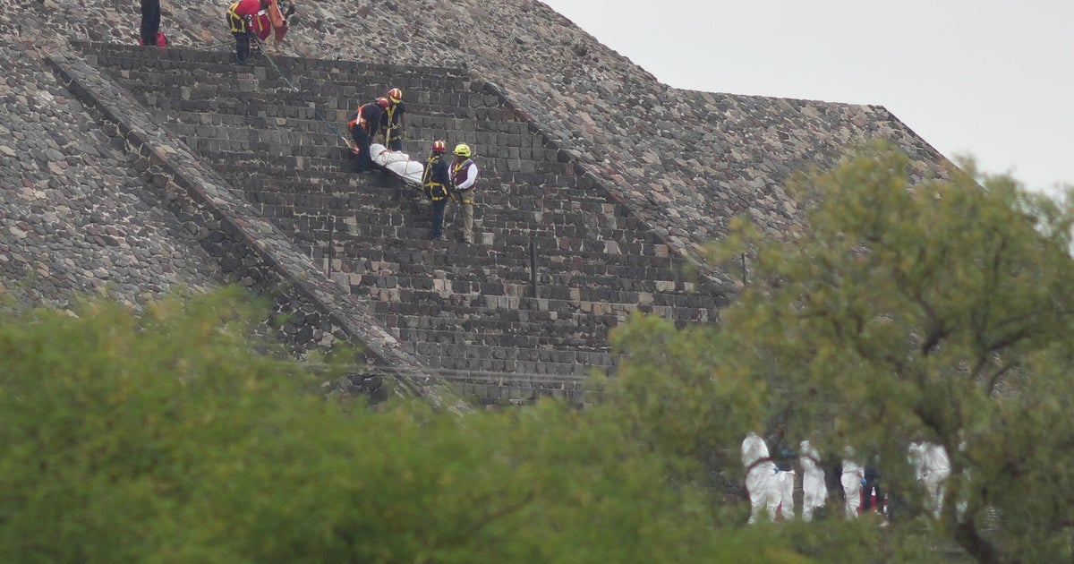 Canadian tourist killed in shooting at Mexico's Teotihuacán pyramids