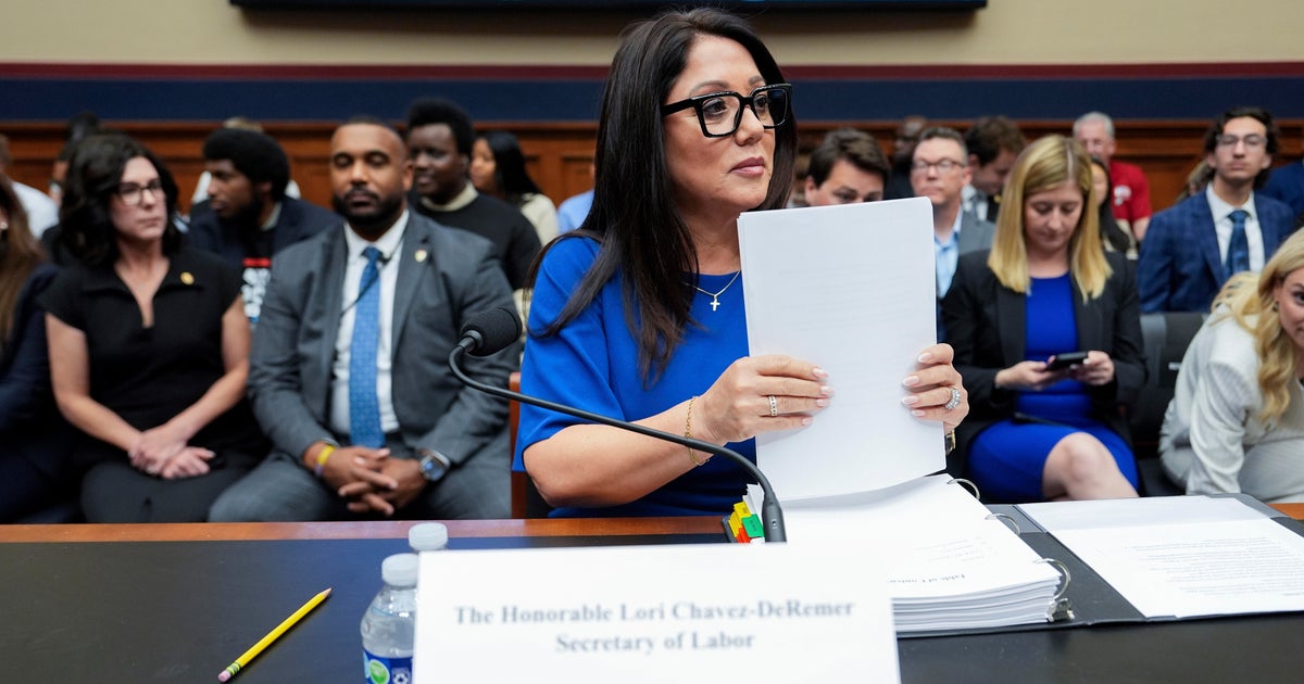 Labor Secretary Lori Chavez-DeRemer leaving Trump administration