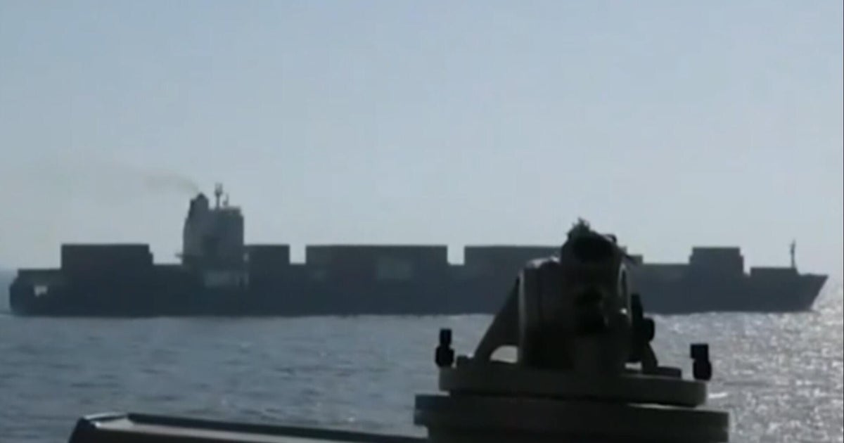 U.S. shoots at Iranian ship and seizes it as Strait of Hormuz tensions run high