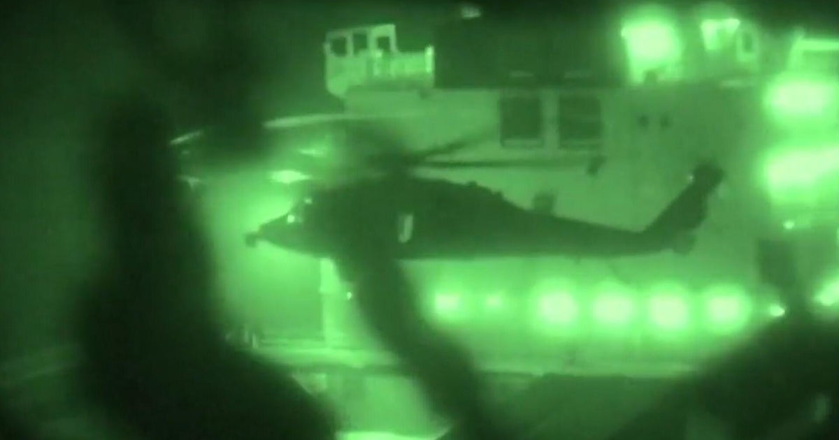 Iran threatens to retaliate after U.S. military seizes Iranian cargo ship