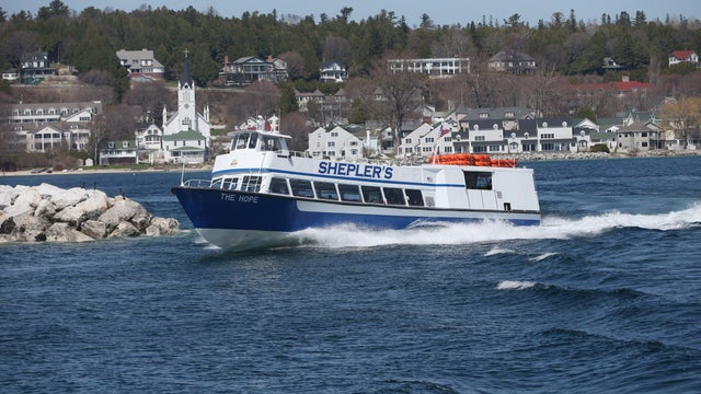 Mackinac Island Ferry 