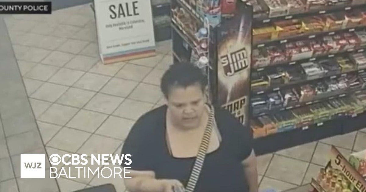 Howard County Police release video of suspect accused of shooting gas ...