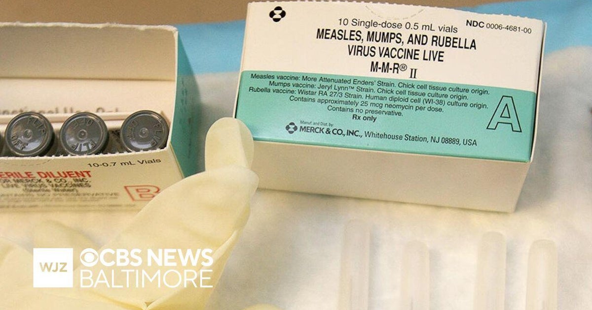 First case of measles detected in Maryland in 2026