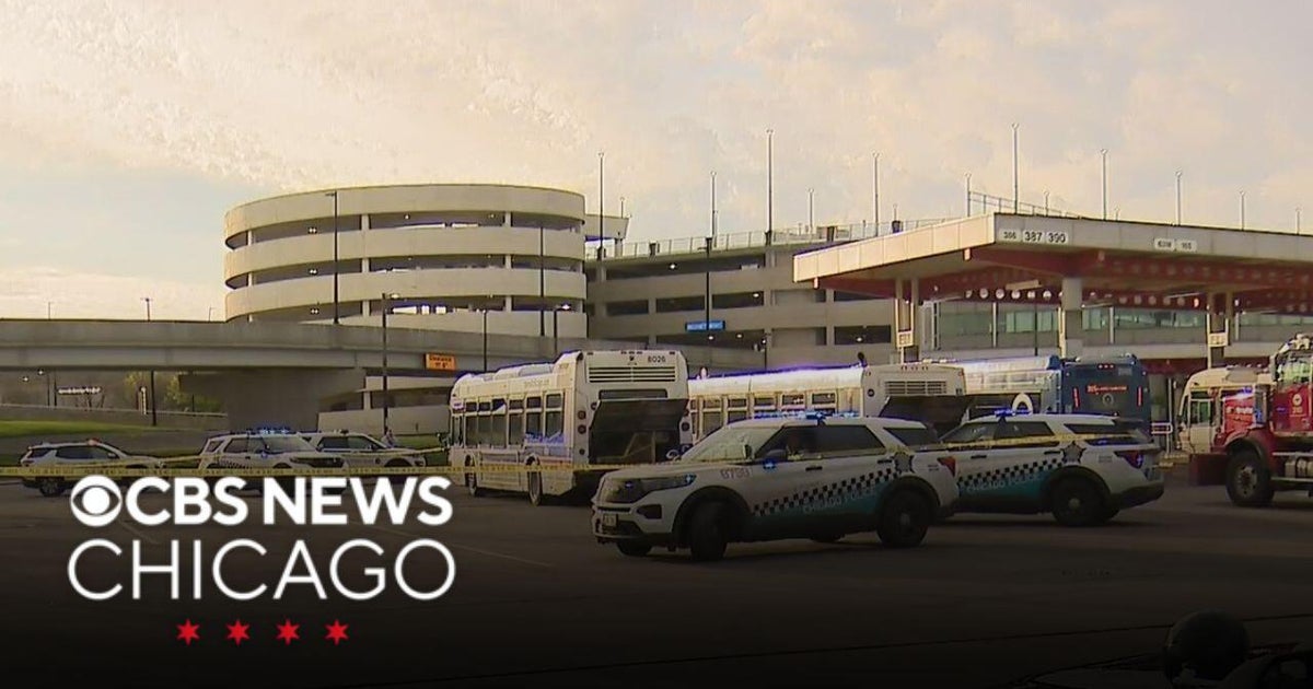 Man arrested after firing gunshots on empty CTA bus at Midway Bus Depot ...